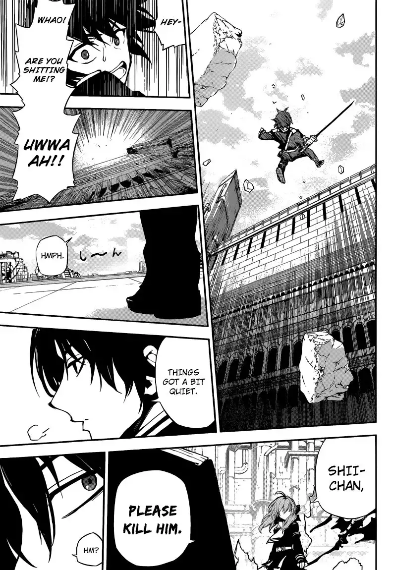 Owari no Seraph Chapter 18 21